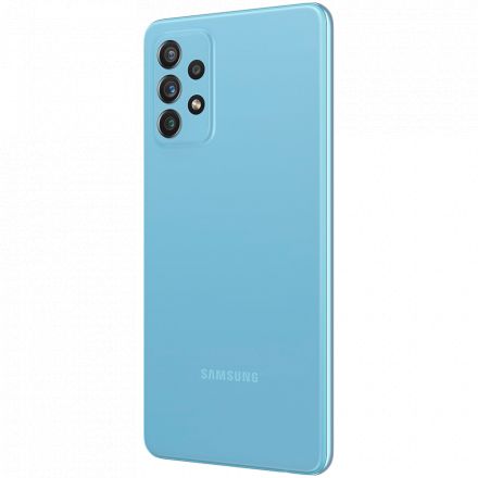 Samsung Galaxy A72 128 ГБ Синий SM-A725FZBDSEK б/у - Фото 1