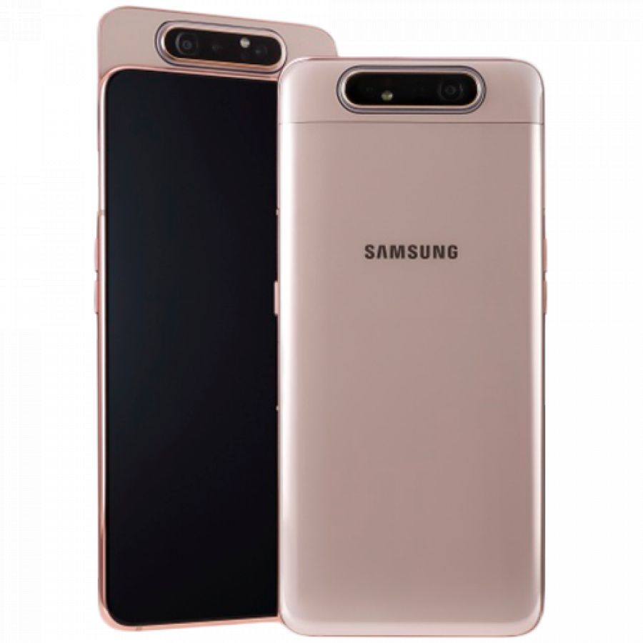 Samsung Galaxy A80 128 ГБ Золотой SM-A805FZDDSEK б/у - Фото 1