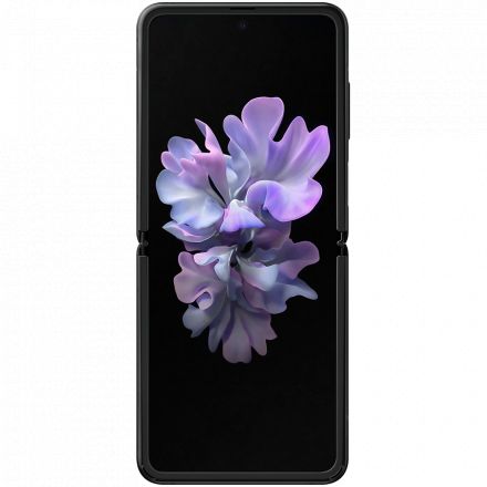 Samsung Galaxy Z Flip 256 ГБ Чёрный SM-F700FZKDSEK б/у - Фото 0