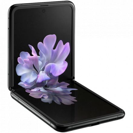 Samsung Galaxy Z Flip 256 ГБ Чёрный SM-F700FZKDSEK б/у - Фото 1