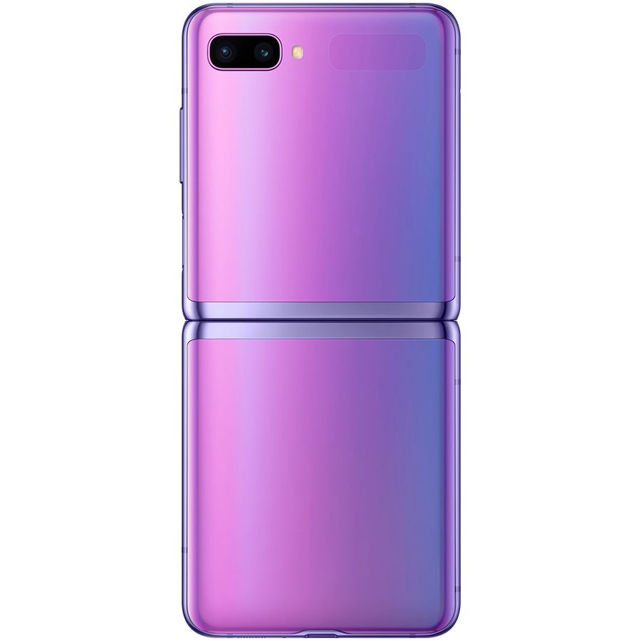 Samsung Galaxy Z Flip 256 ГБ Фиолетовый SM-F700FZPDSEK б/у - Фото 2