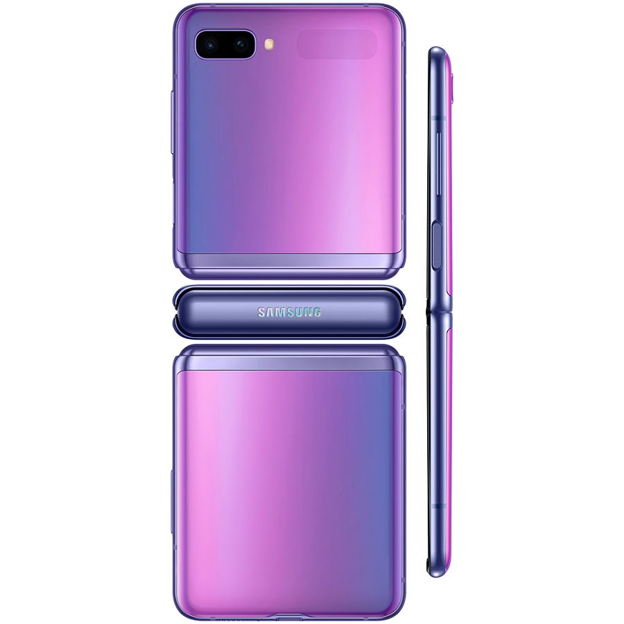 Samsung Galaxy Z Flip 256 ГБ Фиолетовый SM-F700FZPDSEK б/у - Фото 3