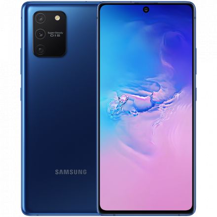 Samsung Galaxy S10 Lite 128 ГБ Синий SM-G770FZBGSEK б/у - Фото 0