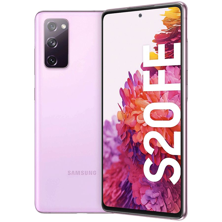 Samsung Galaxy S20 FE 2021 256 ГБ Фиолетовый SM-G780GLVHSEK б/у - Фото 0