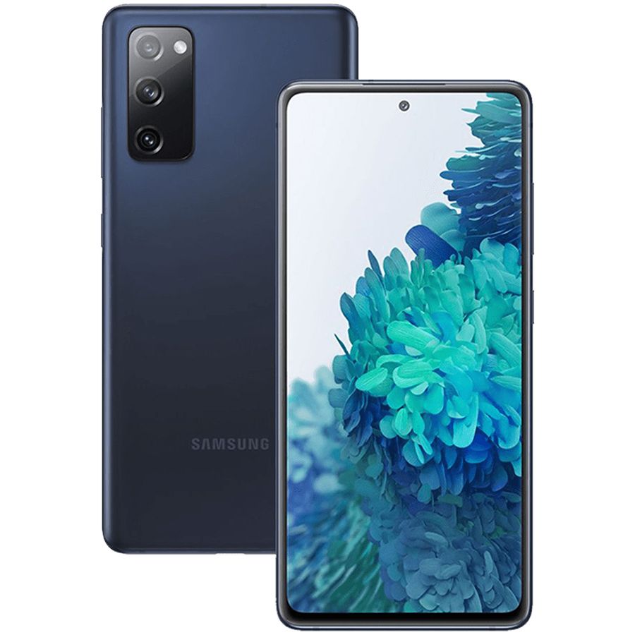 Samsung Galaxy S20 FE 2021 128 ГБ Синий SM-G780GZBDSEK б/у - Фото 0