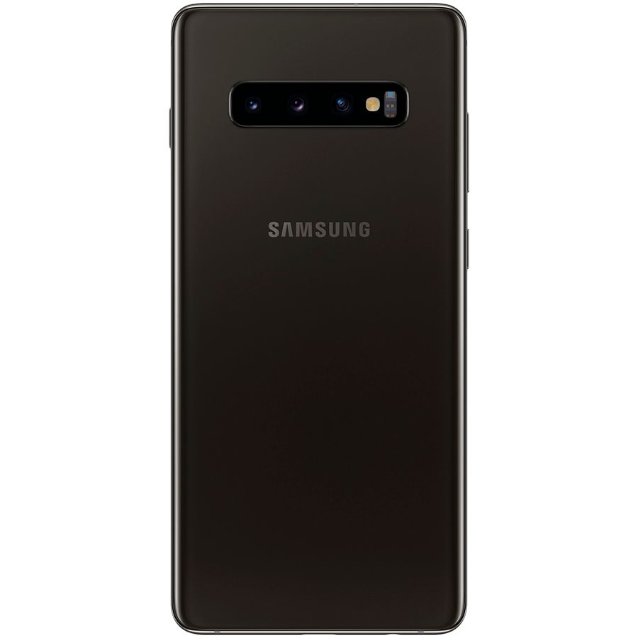 Samsung Galaxy S10+ 128 ГБ Керамический черный SM-G975FCKDSEK б/у - Фото 2