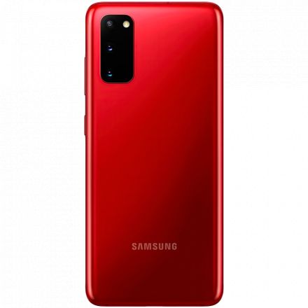 Samsung Galaxy S20 128 ГБ Красный SM-G980FZRDSEK б/у - Фото 2
