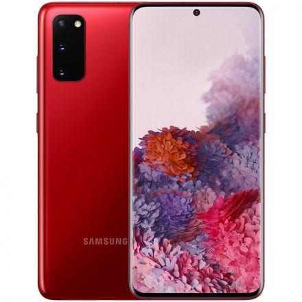 Samsung Galaxy S20 128 ГБ Красный SM-G980FZRDSEKSS б/у - Фото 0