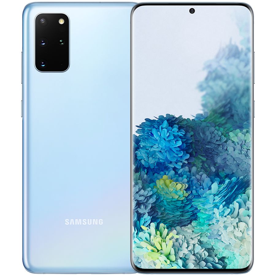 Samsung Galaxy S20 Plus 128 ГБ Голубое облако SM-G985FLBDSEK б/у - Фото 0