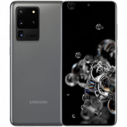 Samsung Galaxy S20 Ultra 256 GB Cosmic Grey