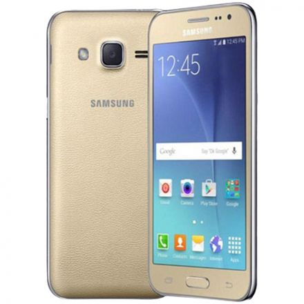 Samsung Galaxy J2 8 ГБ Золотой SM-J200HZDDSEK б/у - Фото 0