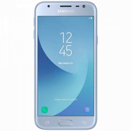 Samsung Galaxy J3 2017 16 ГБ Серебристый SM-J330FZSDSEK б/у - Фото 0