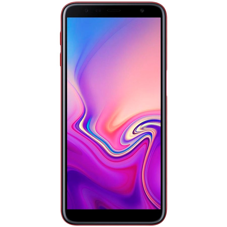 Samsung Galaxy J6 Plus 2018 32 ГБ Красный SM-J610FZRNSEK б/у - Фото 0