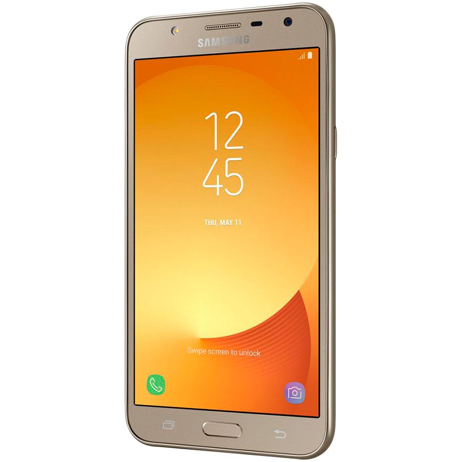 Samsung Galaxy J7 Neo 16 ГБ Золотой SM-J701FZDDSEK б/у - Фото 1