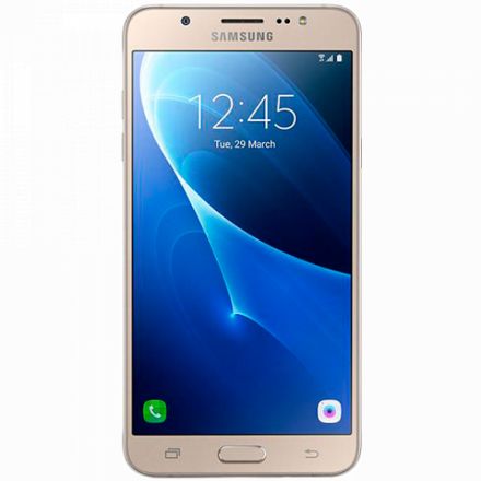 Samsung Galaxy J7 2016 16 ГБ Золотой SM-J710FZDUSEK б/у - Фото 0