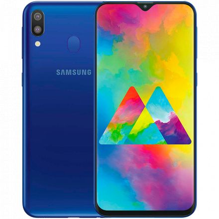 Samsung Galaxy M20 64 ГБ Синий SM-M205FZBWSEK б/у - Фото 0