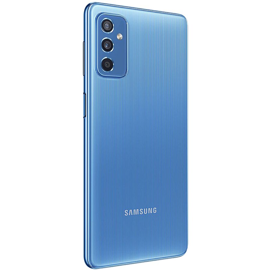 Samsung Galaxy M52 128 ГБ Icy Blue SM-M526BLBHSEK б/у - Фото 2