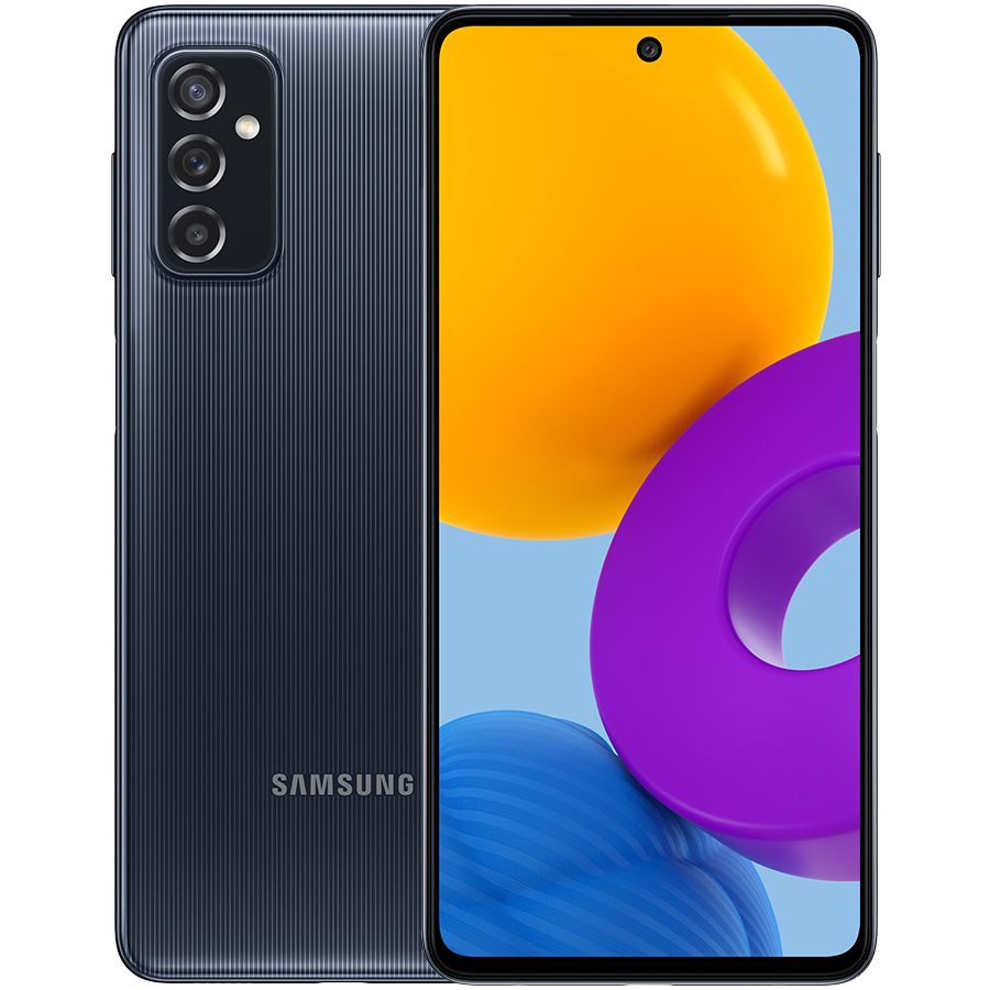 Samsung Galaxy M52 128 ГБ Blazing Black SM-M526BZKHSEK б/у - Фото 0