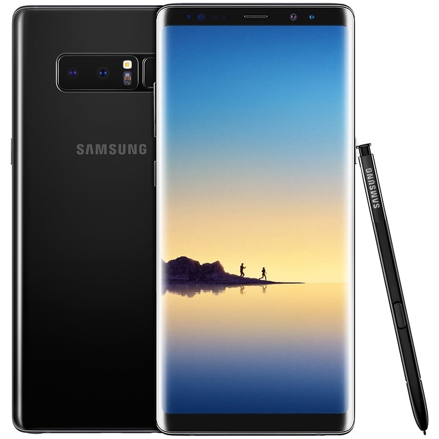 Samsung Galaxy Note 8 64 ГБ Чёрный SM-N950FZKDSEK б/у - Фото 0
