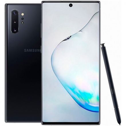 Samsung Galaxy Note 10 Plus 512 ГБ Чёрный SM-N976NZKDSEK б/у - Фото 0