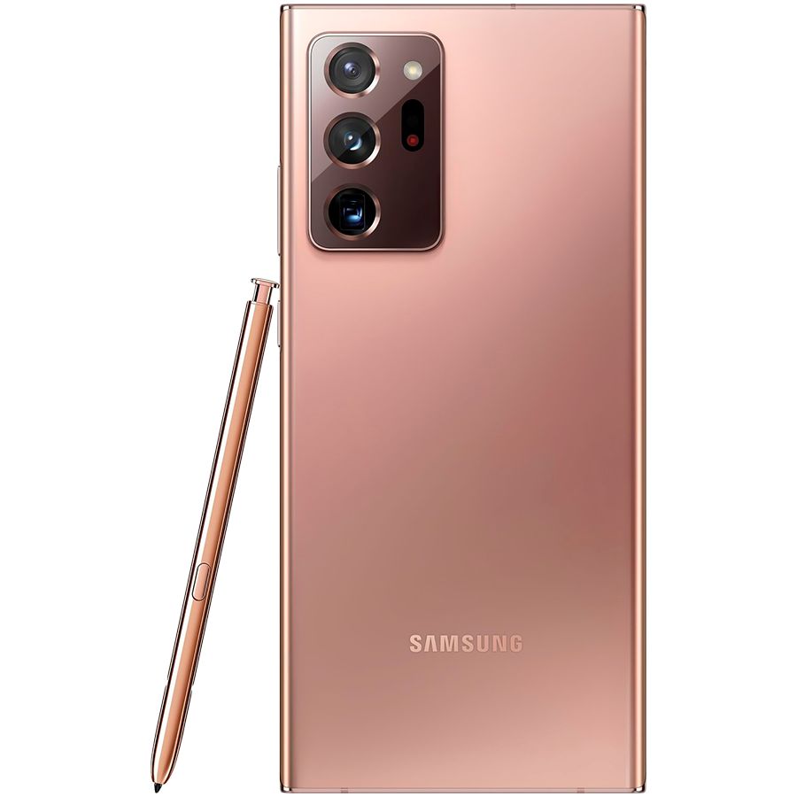 Samsung Galaxy Note 20 Ultra 5G 256 ГБ Бронзовый SM-N985FZNGSEK б/у - Фото 2
