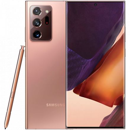 Samsung Galaxy Note 20 Ultra 5G 256 ГБ Бронзовый SM-N985FZNGSEK б/у - Фото 0