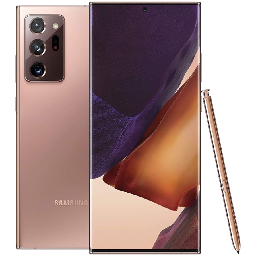 Samsung Galaxy Note 20 Ultra 5G 512 ГБ Бронзовый SM-N986BZNHSEK б/у - Фото 0