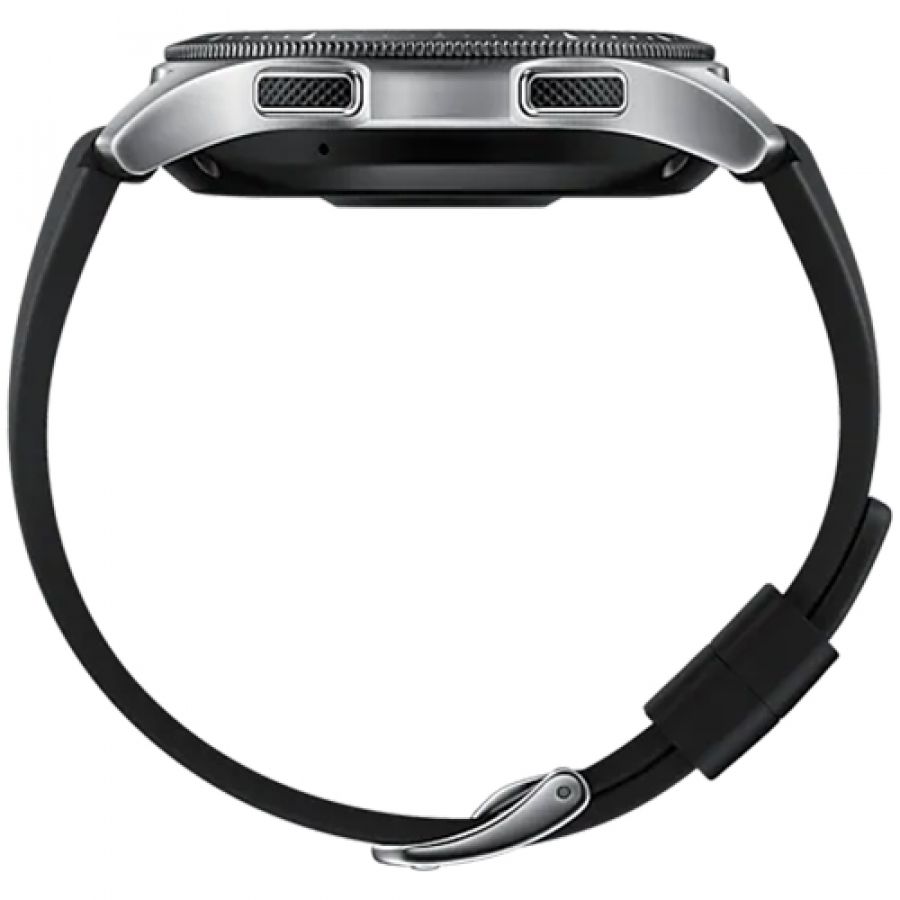 Samsung Galaxy Watch 46 mm BT (1.30", 360x360, 4 ГБ, Tizen, Bluetooth 4.2) Серебристый SM-R800ZSUSEK б/у - Фото 4