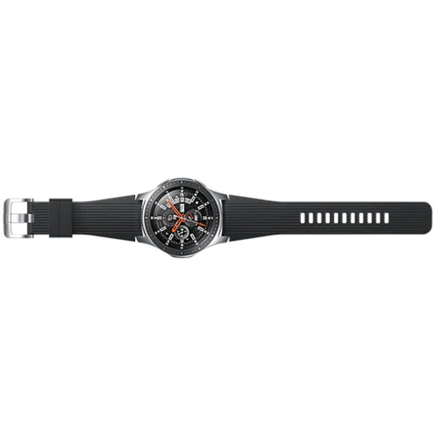 Samsung Galaxy Watch 46 mm BT (1.30", 360x360, 4 ГБ, Tizen, Bluetooth 4.2) Серебристый SM-R800ZSUSEK б/у - Фото 5