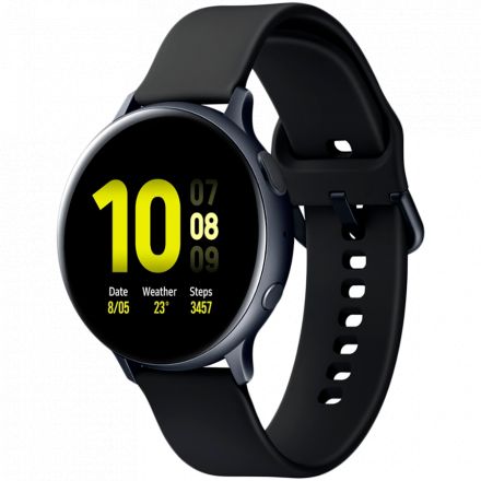 Samsung Galaxy Watch Active 2 (1.20", 360x360, 4 ГБ, Tizen, Bluetooth 5.0) Чёрный SM-R830SKASEK б/у - Фото 0