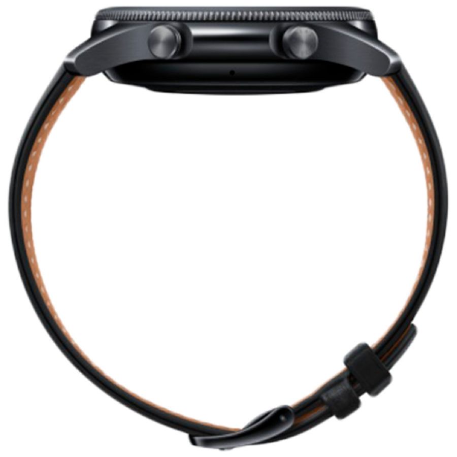 Samsung Galaxy Watch3 BT (1.40", 360x360, 8 ГБ, Tizen, Bluetooth 5.0) Mystic Silver SM-R840ZSASEK б/у - Фото 3