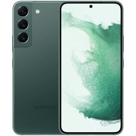 Samsung Galaxy S22 128 ГБ Зелёный SM-S901BZGDSEK б/у - Фото 0