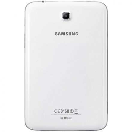 Samsung Galaxy Tab 3 7.0' (7.0'',1024x600,8 ГБ,Android 4.1 (Jelly Bean),Wi-Fi,BT,Micro SD,Micro USB, Белый SM-T210ZWESEK б/у - Фото 1