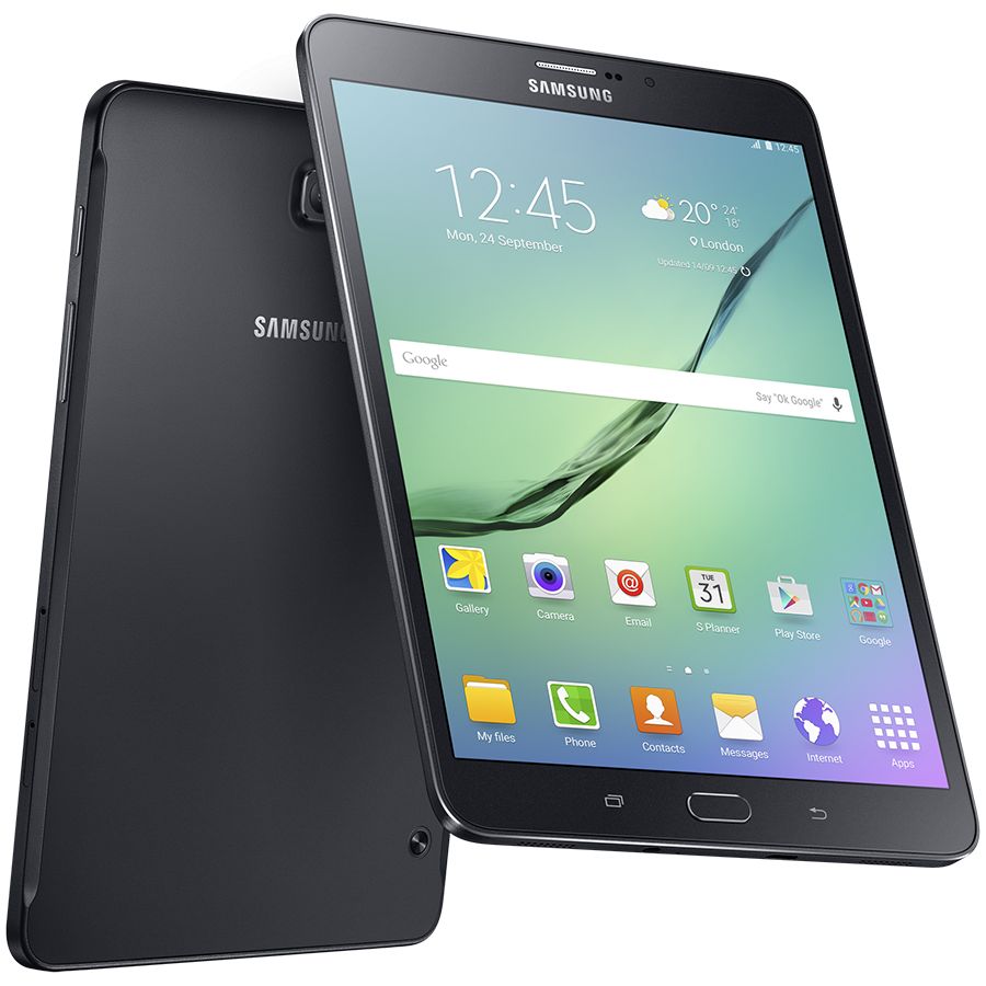 Samsung Galaxy Tab E 9.6' (9.6'',1280x800,8 ГБ,Android,Wi-Fi,BT,Micro USB 2.0, Чёрный SM-T561ZKDSEK б/у - Фото 0