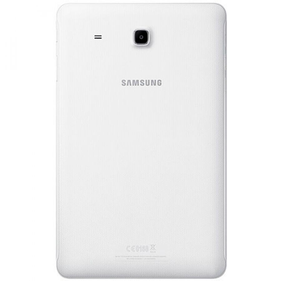 Samsung Galaxy Tab E 9.6' (9.6'',1280x800,8 ГБ,Android,Wi-Fi,BT,Micro USB 2.0, Белый SM-T561ZWDSEK б/у - Фото 2