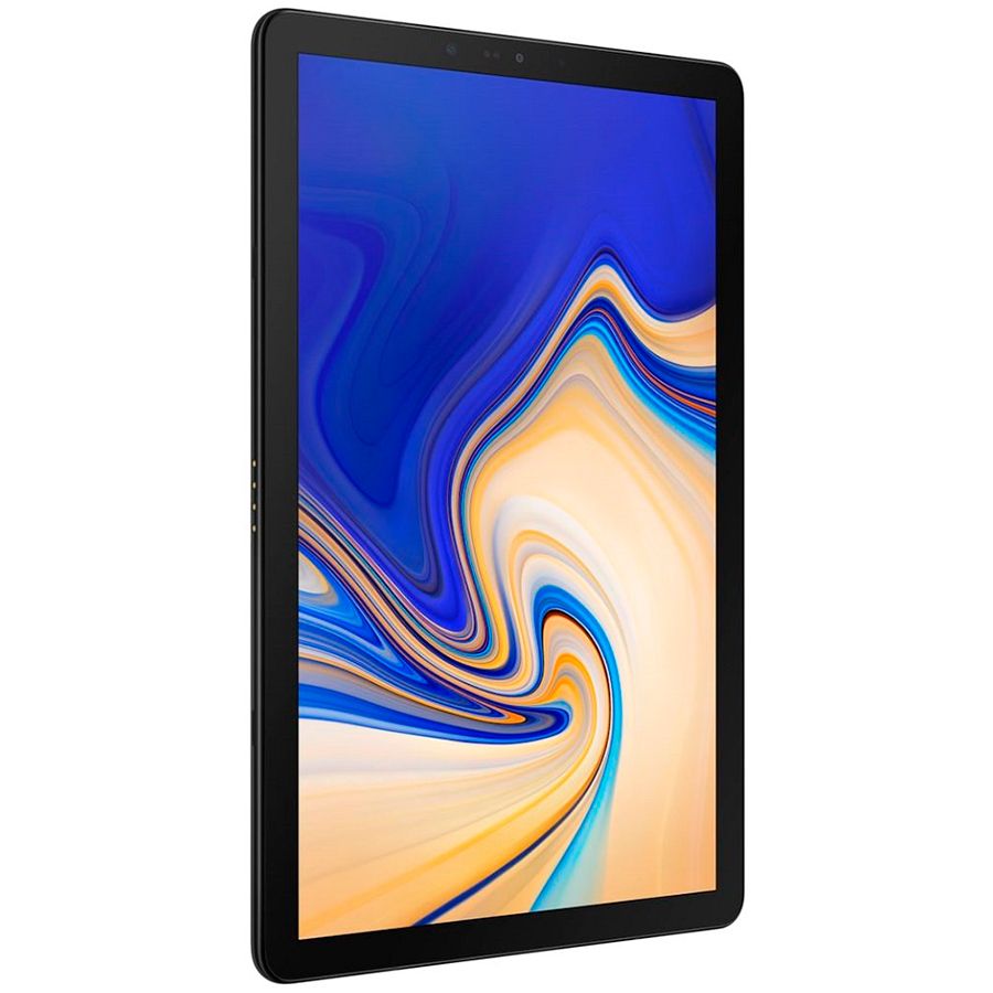 Samsung Galaxy Tab S4 (10.5'',2560x1600,64 ГБ,Android,Магнитная поверхность, Чёрный SM-T835ZKASEK б/у - Фото 1