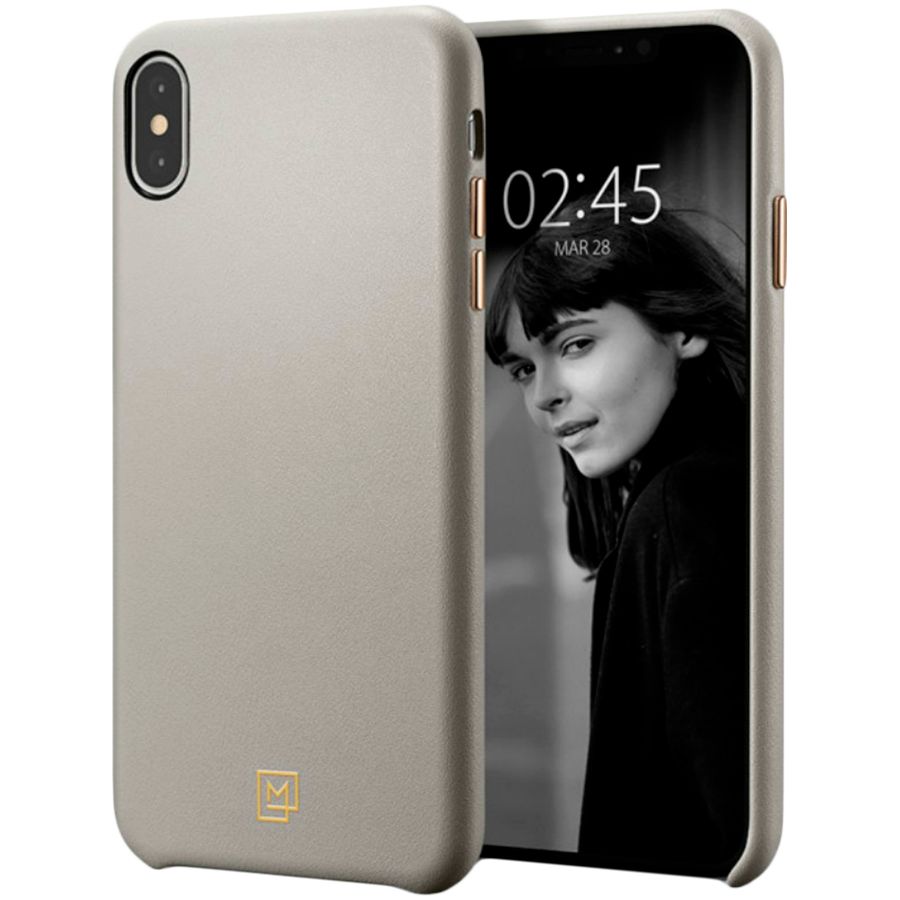 

Чехол Spigen La Manon Câlin, beige - iPhone XS Max