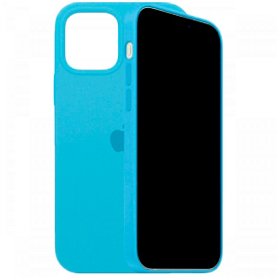 

Case LIFESTYLE Silicone Case Simple for iPhone 12/12 Pro