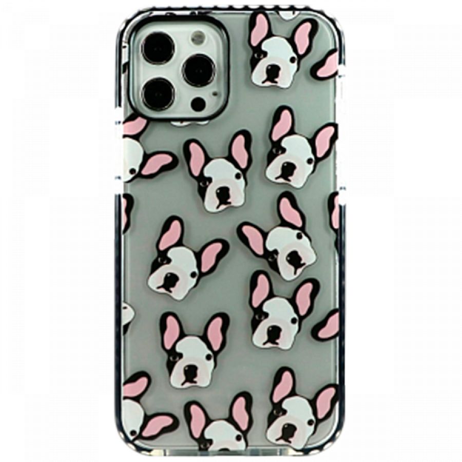 

Case LIFESTYLE Silicone Case for iPhone 12/12 Pro