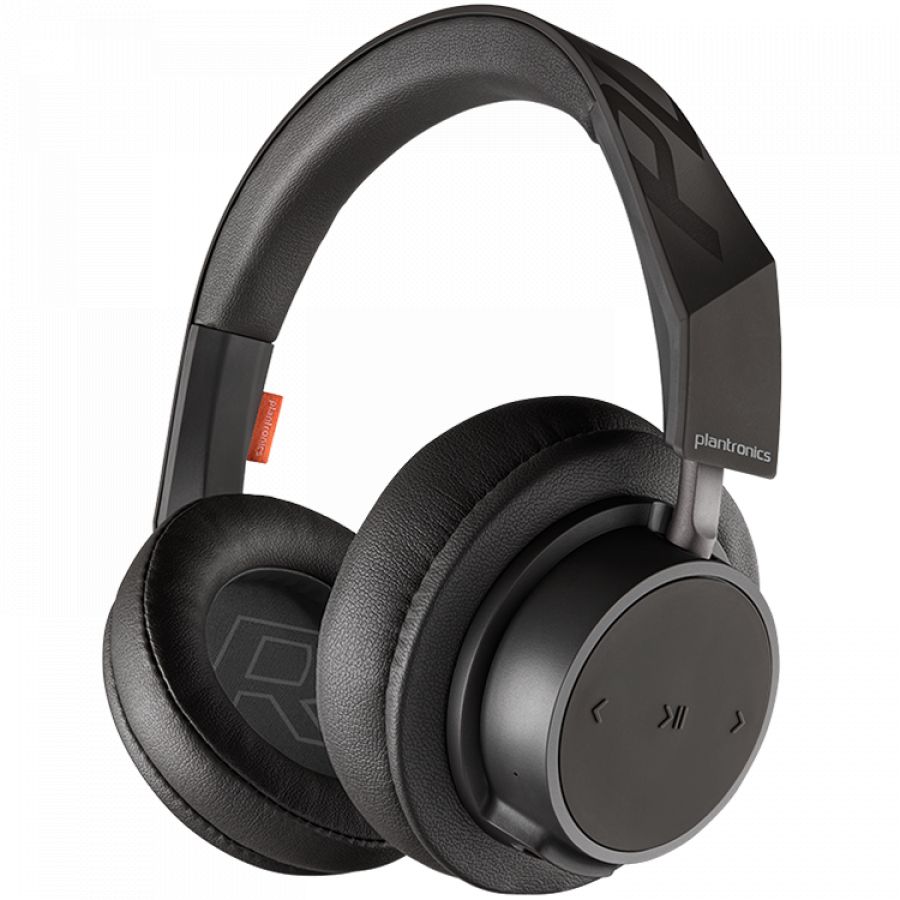 

Wireless Headset PLANTRONICS BackBeat Go 600 Gray