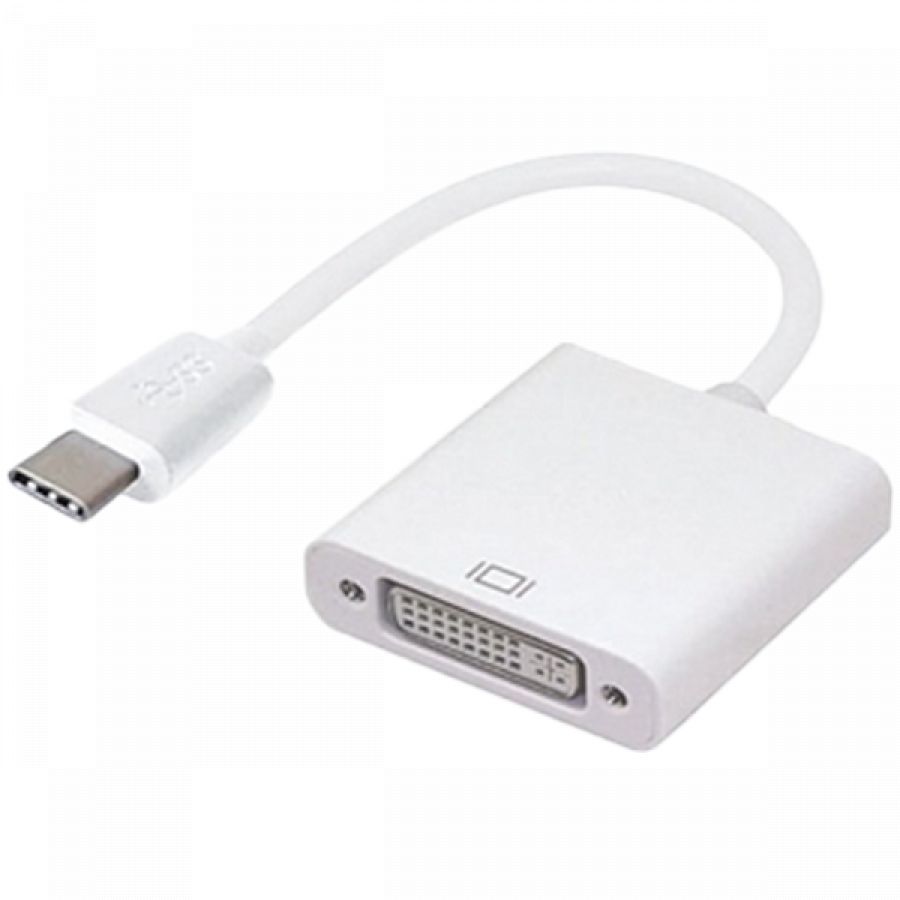 

OTHER VENDORS DVI to USB Type C Adapter, Белый