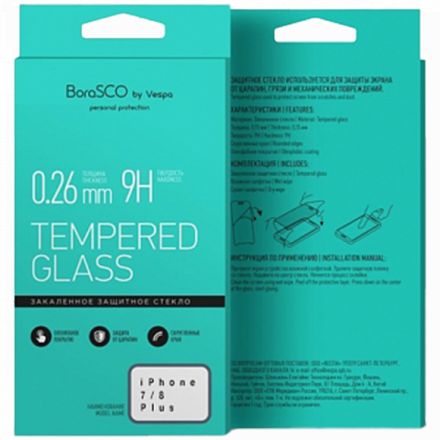 Защитное стекло BoraSCO 0,26 мм для Apple iPhone Xs Max / 34978