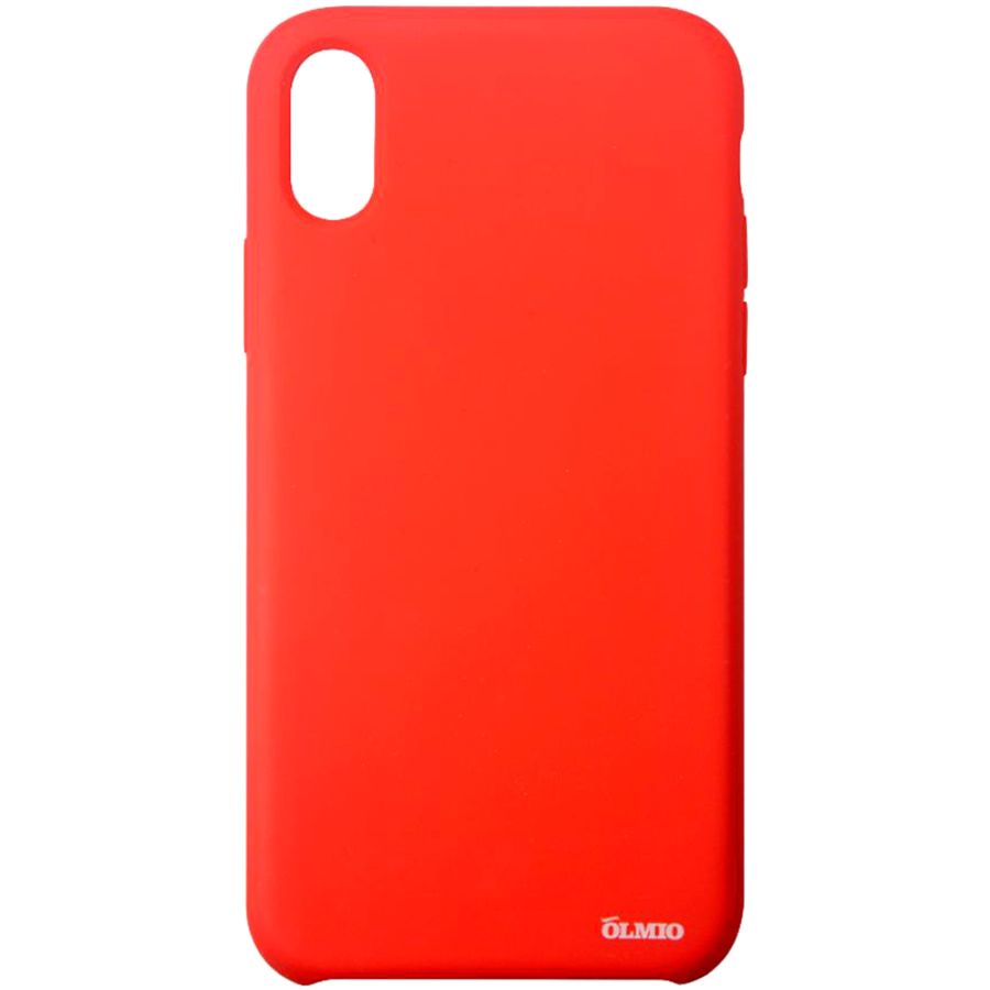 

Чехол Velvet для iPhone X (красный) Olmio / 038578