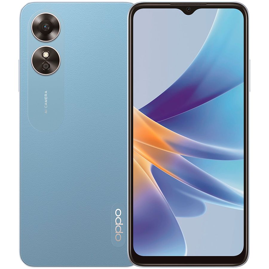 

Oppo A17 64 GB Lake Blue