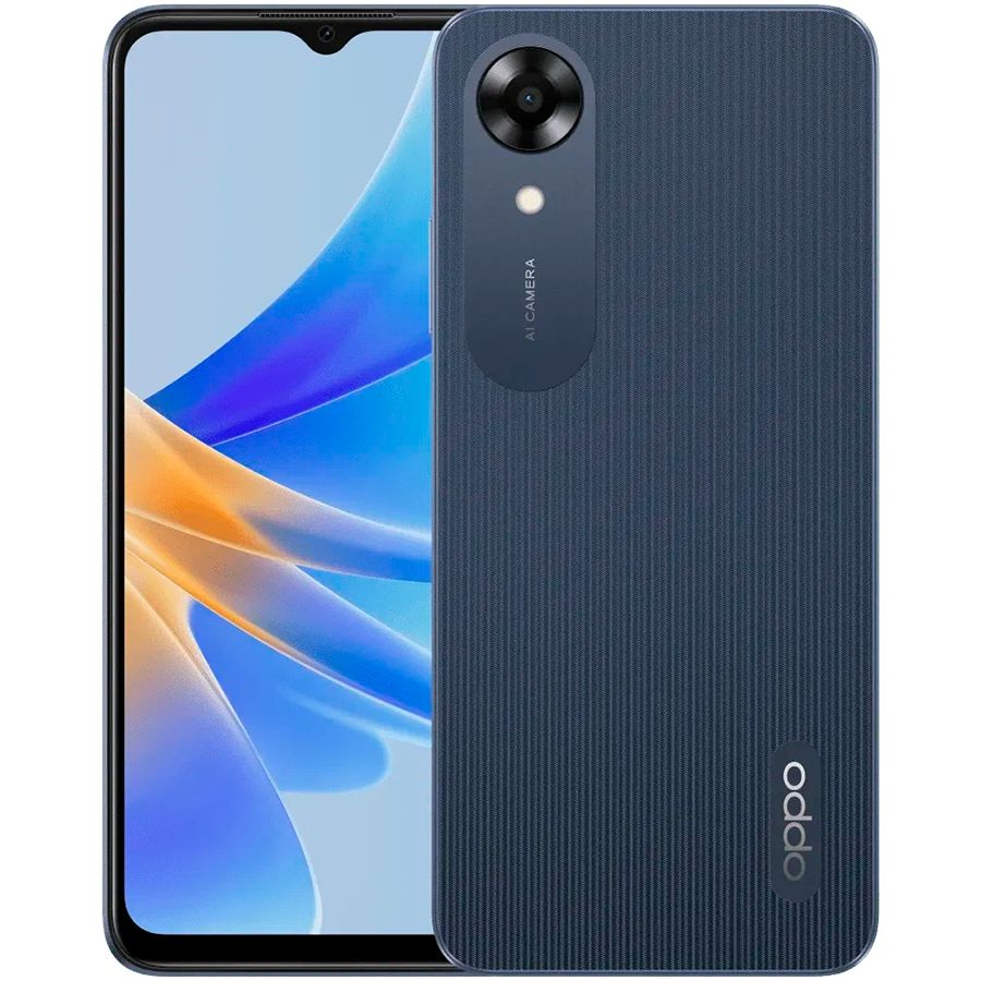 

Oppo A17k 64 GB Navy Blue