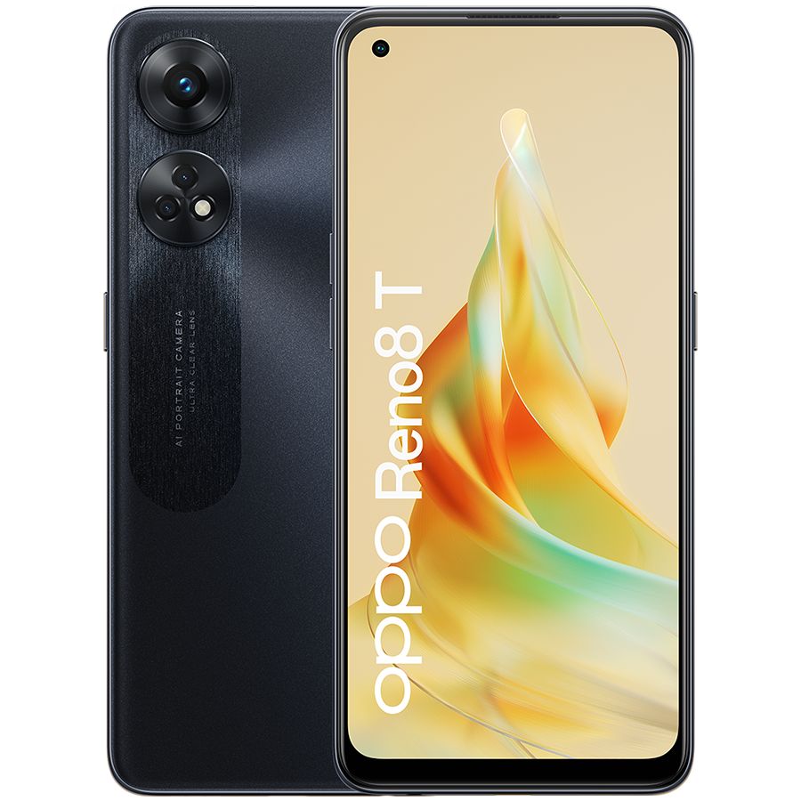 

Oppo Reno 8 T 5G 256 GB Black