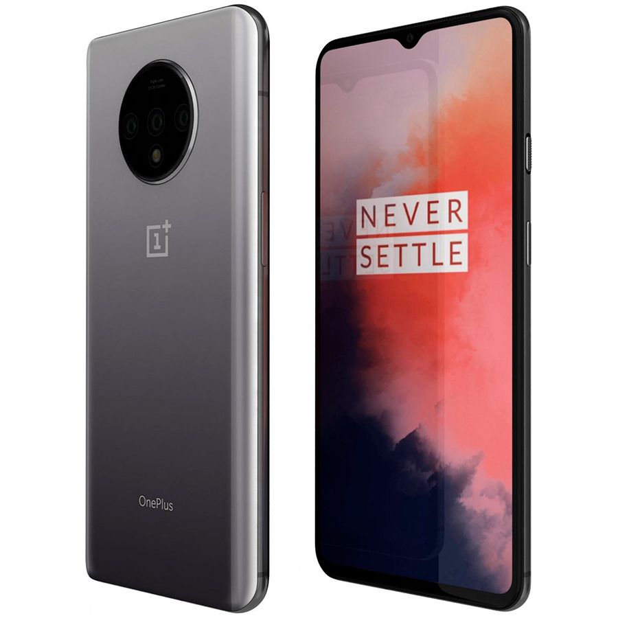 OnePlus 7T 128 GB Frosted Silver б/у - Фото 0