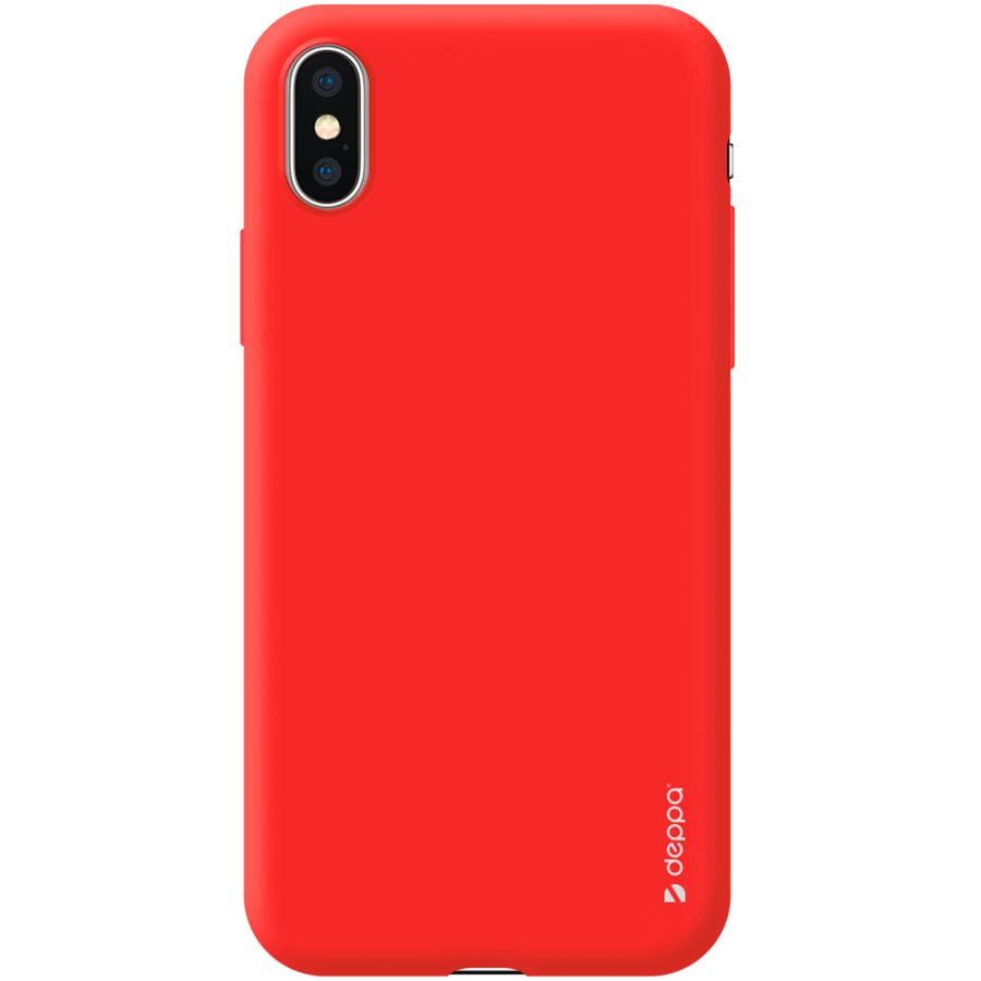 

Чехол Gel Color для iPhone X/XS красный / 85361