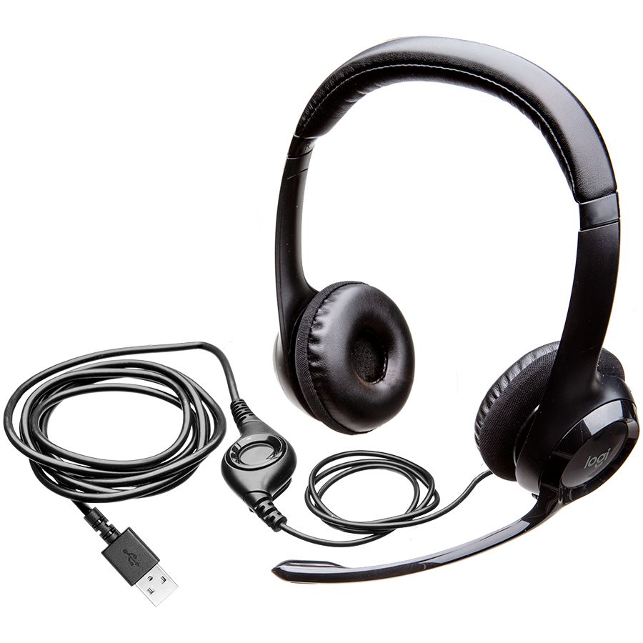 

Headset LOGITECH A00086/A00146 Black