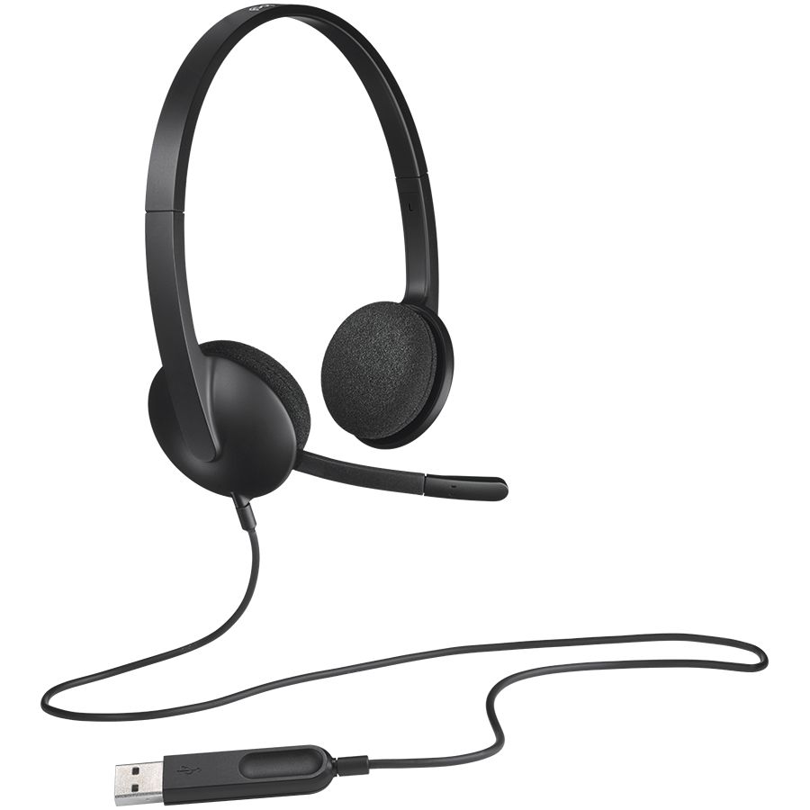 

Headset LOGITECH A-00044 Black